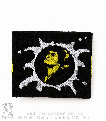 напульсник трикотажный кино в. цой (солнце)