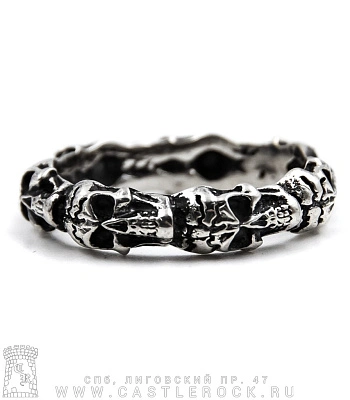 кольцо черепа (горизонтально)