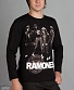 футболка ramones (группа) д/р