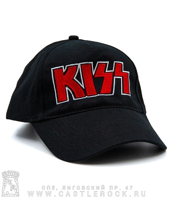 бейсболка kiss (king size, вышивка)