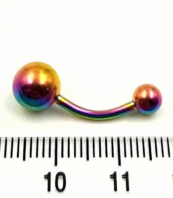 Банан Сталь "Бензиновый" с Шариками 1,6 х 12 х 5/8