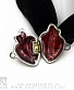 подвес alchemy gothic (алхимия готик) p538 the tell tale heart