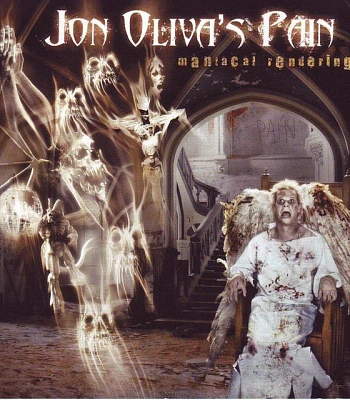 CD Jon Oliva's Pain "Maniacal Renderings"