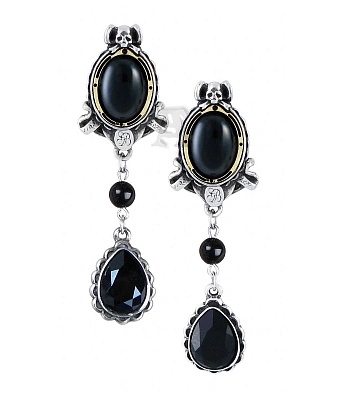 серьги alchemy gothic (алхимия готик) e315 she walks in beauty