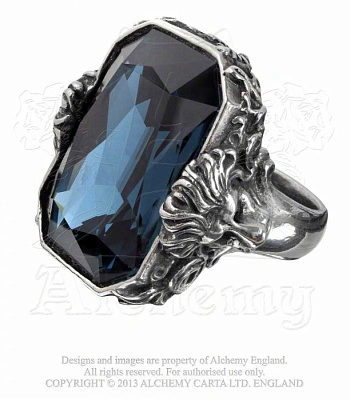кольцо alchemy gothic (алхимия готик) r188 britannia gem