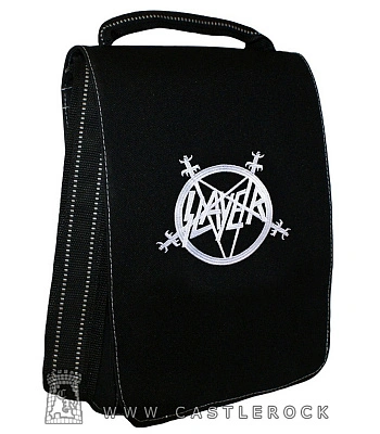 сумка с вышивкой slayer