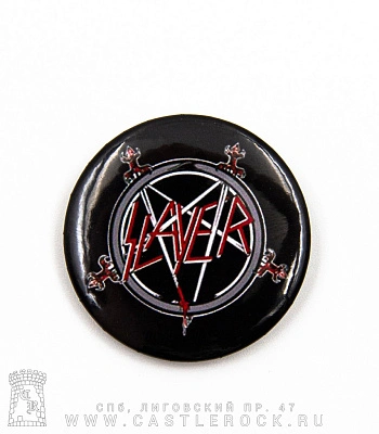 значок slayer (лого)