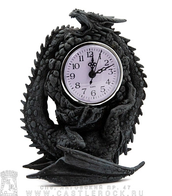 часы дракон