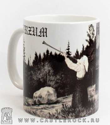 кружка burzum "filosofem"