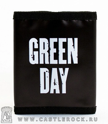 кошелек green day "american idiot" (к/з)