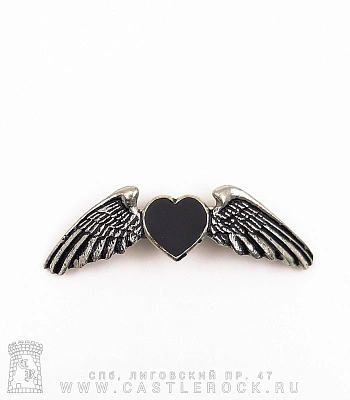 заколка alchemy gothic (алхимия готик) hh5 coeur noir