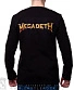 футболка megadeth "rust in peace" д/р