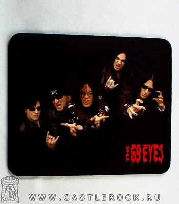 коврик для мыши 69 eyes (группа)