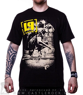 футболка linkin park "meteora" (принт большой)