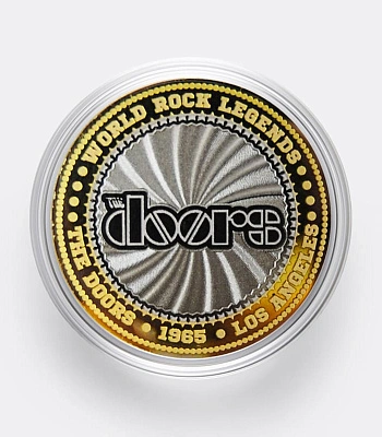 монета сувенирная малая doors