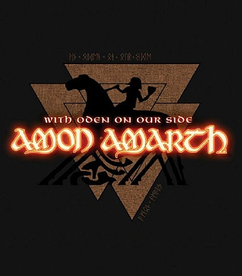 CD Amon Amarth "With Oden On Our Side"