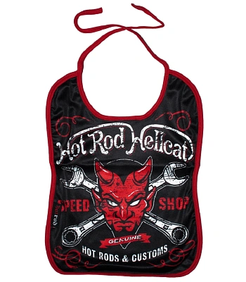 слюнявчик детский six bunnies hot rod hellcat