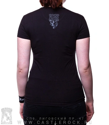 женская футболка индианка "secret of dreams" (светится)