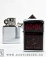зажигалка цветная ac/dc "hell's bells"