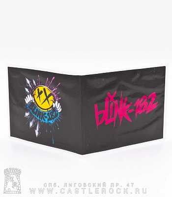 обложка для студенческого билета blink-182