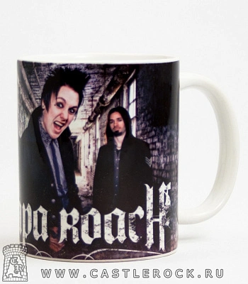 кружка papa roach