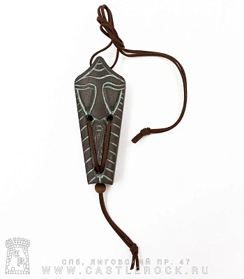 футляр для варгана резной (без крышки) pwfm-005