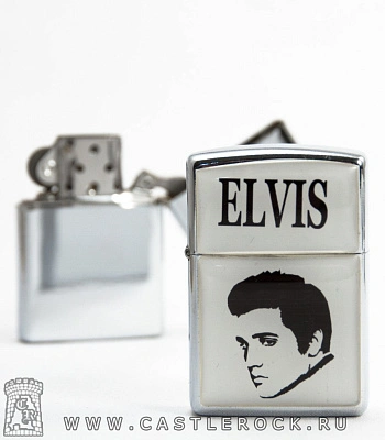 зажигалка цветная elvis presley