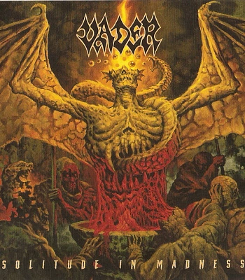CD Vader "Solitude In Madness"