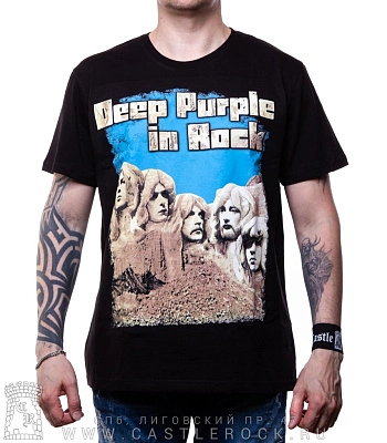 футболка deep purple "in rock"