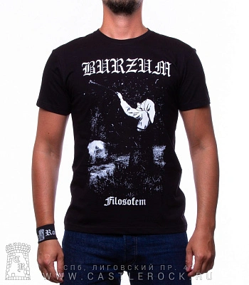 футболка burzum "filosofem" (принт большой)