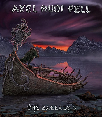 CD Axel Rudi Pell "The Ballads V"