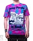 футболка deep purple "in rock" (варенка, сиреневая)