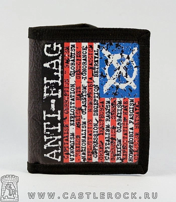 кошелек anti-flag (к/з)