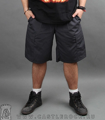 шорты милитари черные