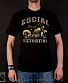футболка social distortion (мотоцикл)