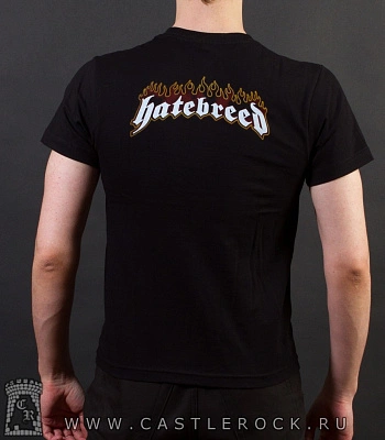 футболка hatebreed