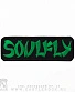 нашивка термо soulfly (лого, вышивка)