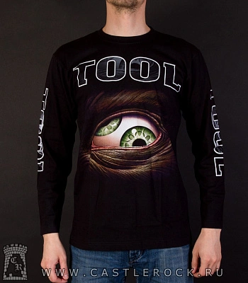 футболка tool (глаз зеленый) д/р