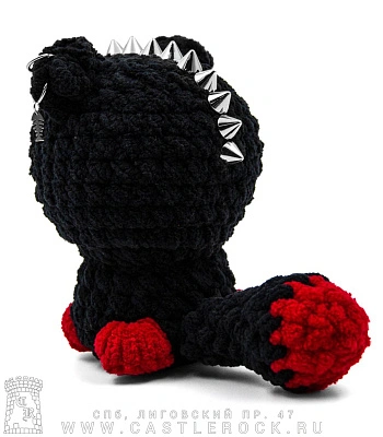 игрушка интерьерная котенок панк