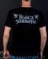 футболка black sabbath (группа, принт красный)