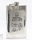 фляга стальная с гравировкой led zeppelin 10 oz