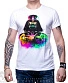 футболка darth vader дарт вейдер (белая, светится)