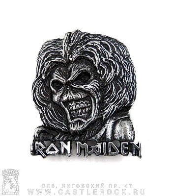 значок цанга iron maiden "killers"