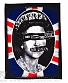 нашивка на спину sex pistols "god save the queen"