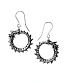 серьги alchemy gothic (алхимия готик) e440 jormungand