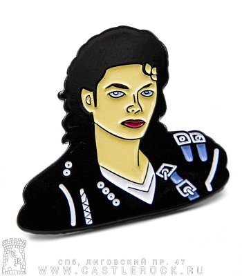 значок цанга michael jackson