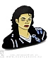 значок цанга michael jackson