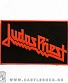 нашивка judas priest (лого красное, кант)