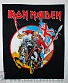нашивка на спину iron maiden "maiden england '88"