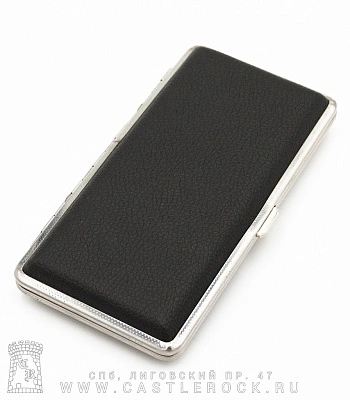 портсигар черный